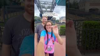Disney Skyliner Pin Trading  #disneyworld #waltdisneyworld #disneypins #orlando #disneyparks