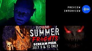 Carnage Haunted House SCREM Peek