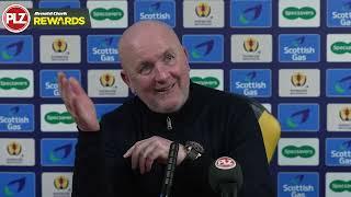 David Martindale's FULL Post Match Press Conference | Livingston 0-1 St Johnstone