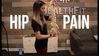 Hip Pain and Pinching - HealthFit PT & Chiropractic
