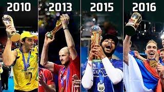 Volleyball World League | Winners 2003 - 2017