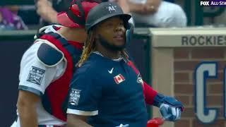 Vladimir Guerrero Jr. CRUSHES 468-Foot Home Run In First Career All Star Game