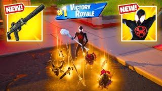 MILES MORALES vs 3 NEW MEDALLIONS & MYTHIC’S CHALLENGE (NEW!!! Fortnite Chapter 6 Season 1)