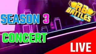 RB BATTLES SEASON 3 CONCERT LIVE! RB Battles Championship Event