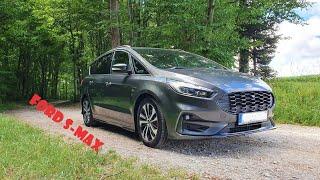 2020 Ford S-Max ST-Line - Review, Fahrbericht, Test