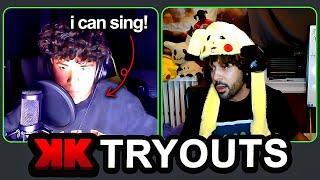 He got crazy throat! (KILLKREW LABEL TRYOUTS)