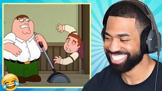 Family Guy but it's Dark Humor....(try not to laugh)