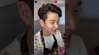 200219  ERIC CHOU 周兴哲 IG LIVE | Cooking