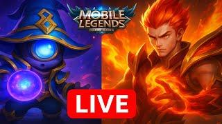  mobile legends live india | solo rank push | road to mythic