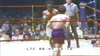 Sugar Ray Leonard vs Dick Ecklund