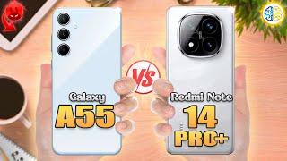 Samsung A55 vs Redmi Note 14 Pro PlusFull Review