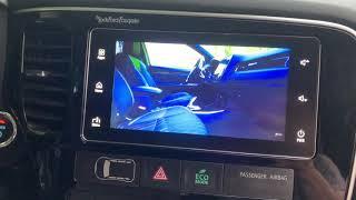 Mitsubishi Connect youtube on Phev