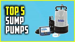 Best Sump Pumps 2023 | Top 5 Sump Pumps Brands