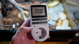 SOCKET WITH TIMER FROM THE SITE ALIEXPRESS | AUTOMATE THE WORK OF TERRARIUMS!