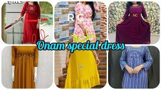 onam special dress collection/kurti collection/different model kurti/homely atoz tips/online shoppin