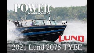 2021 Lund 2075 TYEE (Boat test) Captain Greg Ameal_Fishing for Tail Charters