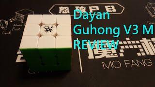 Dayan Guhong V3 M Review