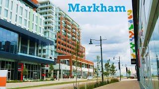 MARKHAM Ontario Canada TRAVEL - New Downtown and Old Village Unionville