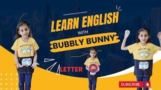 Outstanding Letter O Odyssey | Learn English with Bubbly Bunny #shorts #kids #viral