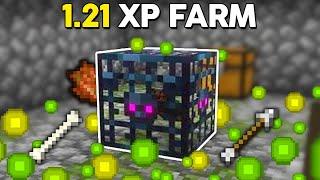 Best 1.21 Mob Spawner XP Farm in Minecraft!