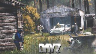 Они меня не видят. Обвели рейдеров вокруг пальца-DayZ