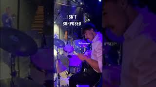 When the drums fight back
