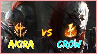 AkiraZed1 VS Crow ZED MONTAGE - WHO IS THE BEST ZED BR???  | LOL SPACE