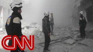 White Helmets evacuated into Jordan by Israel