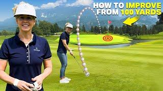 A drill you NEED to improve your wedge game!!