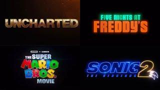 Video Game Movie Trailer Logos (1993-2023) Update