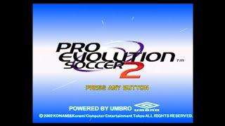 Pro Evolution Soccer 2 -- Gameplay (PS1)