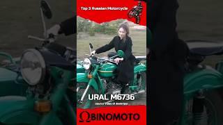 Top 3 Russian Motorcycle