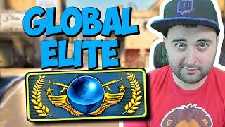 Silver? NOPE GLOBAL ELITE LOL - csgo matchmaking