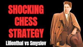 Anti-Positional Chess Strategy: Winning with 4 Isolated Pawns