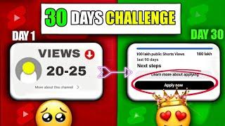 I Tried YouTube Shorts For 30 Days (Shocking Result )