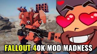 FALLOUT 40K! Warhammer 40K X Fallout 4 Mods!