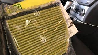 How to Replace the Cabin Filter on a Mercedes C300 in less than 10 minutes (W204 Chassis, 2008)