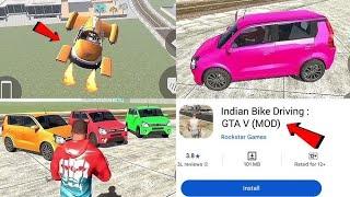 all new secret feature + hidden cheat code of Indian bike driving 3d