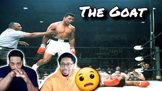 Muhammad Ali Top 10 Knockouts - REACTION