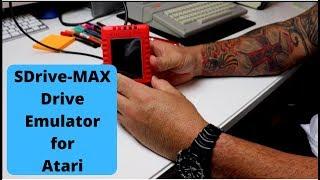 Atari SDrive-Max Drive Emulator Review and Usage