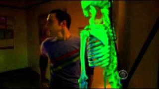 The Big bang Theory Sheldon got scared S05x07