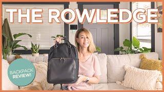 Lo & Sons Rowledge Review - The Stylish Women’s Laptop Backpack That Fits Everything