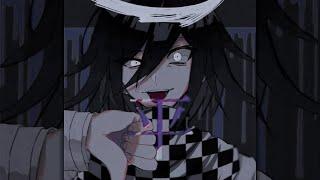 kokichi edit - charcoal baby