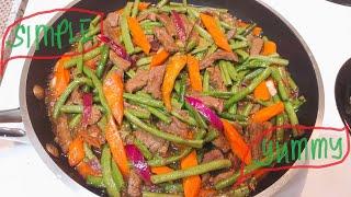 SIMPLE AT MASARAP NA RECIPE/2 IN 1 ULAM #cooking #food #recipe