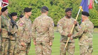 10th Mountain Division Change of Command