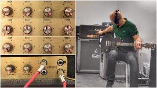 Comparing All EQ Settings and Jumping Channels on a Cranked Vintage Marshall Super Lead