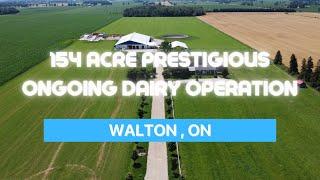 45201 Hullet-McKillop Road, Walton ON | Prime Real Estate Brokerage