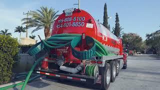Lift Station Pump Out & Maintenance Services