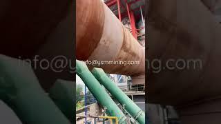 Cement Rotary Kiln In Action - Henan Yusheng Machinery Co.,Ltd