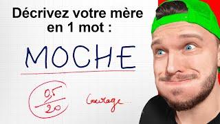 Les Réponses d'Élèves qui Font Peur aux Professeurs !